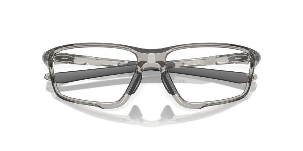 Oakley OX8080 Crosslink Zero (Low Bridge Fit) Square Eyeglasses