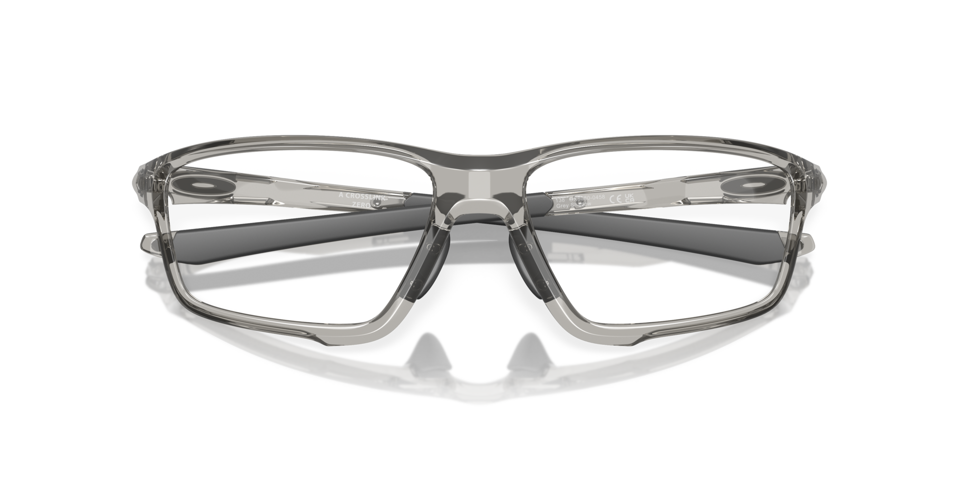 Oakley OX8080 Crosslink Zero (Low Bridge Fit) Square Eyeglasses