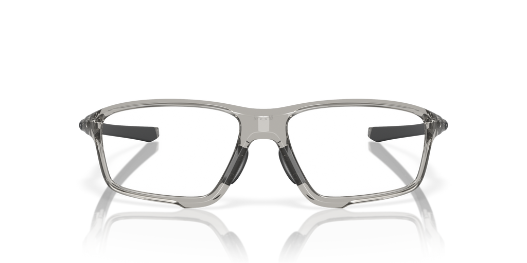 Oakley OX8080 Crosslink Zero (Low Bridge Fit) Square Eyeglasses