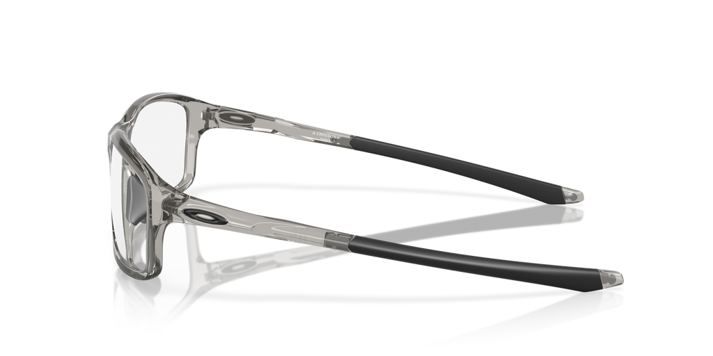 Oakley OX8080 Crosslink Zero (Low Bridge Fit) Square Eyeglasses