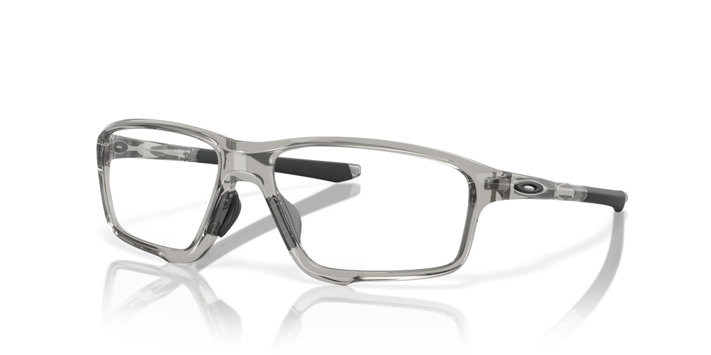 Oakley OX8080 Crosslink Zero (Low Bridge Fit) Square Eyeglasses
