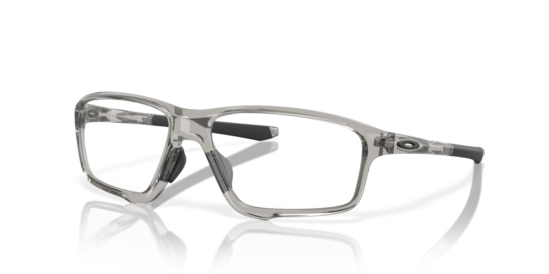 Oakley OX8080 Crosslink Zero (Low Bridge Fit) Square Eyeglasses
