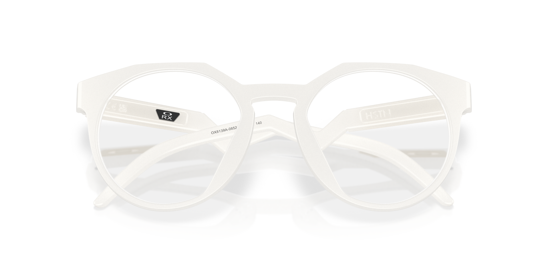 Oakley OX8139A HSTN (Low Bridge Fit) Seek Collection Rectangle Eyeglasses