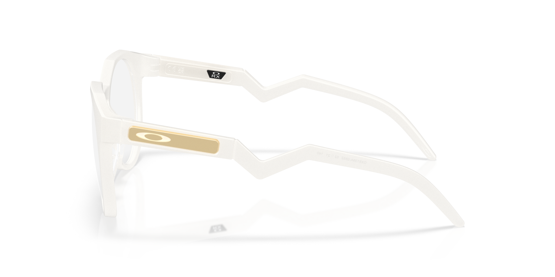 Oakley OX8139A HSTN (Low Bridge Fit) Seek Collection Rectangle Eyeglasses