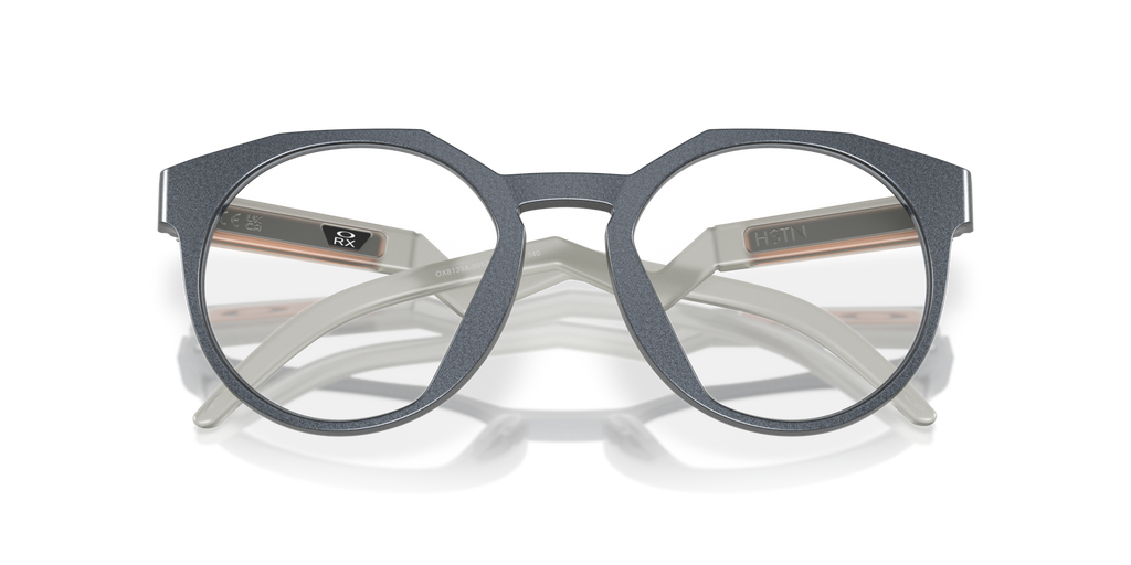 Oakley OX8139A HSTN (Low Bridge Fit) Forge Collection Rectangle Eyeglasses