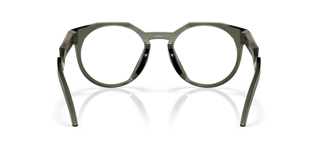 Oakley OX8139 Hstn Round Eyeglasses