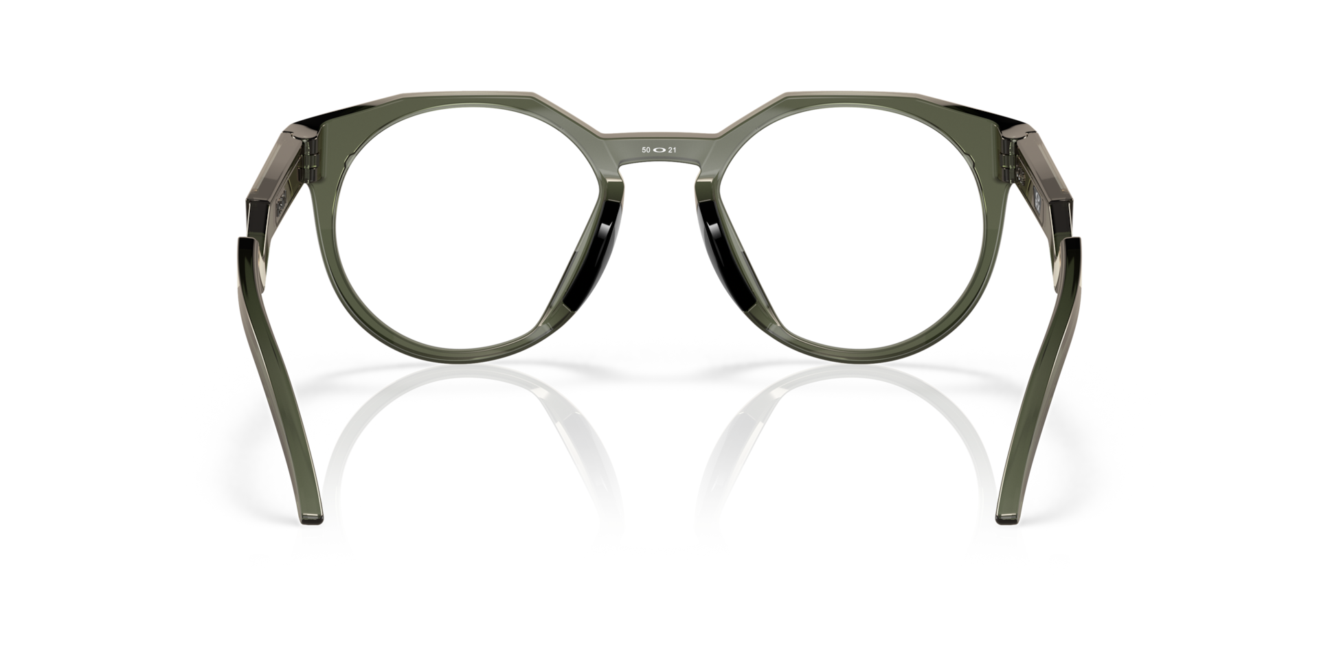 Oakley OX8139 Hstn Round Eyeglasses