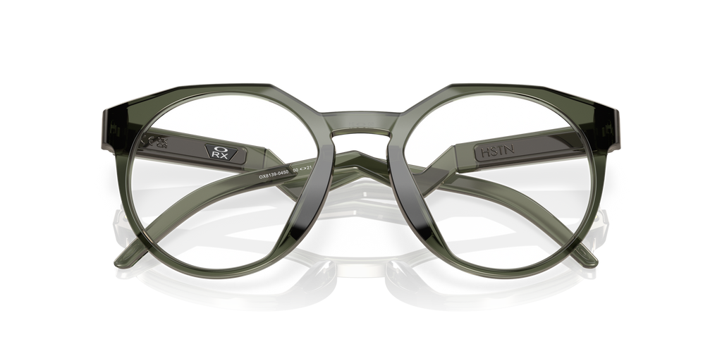 Oakley OX8139 Hstn Round Eyeglasses