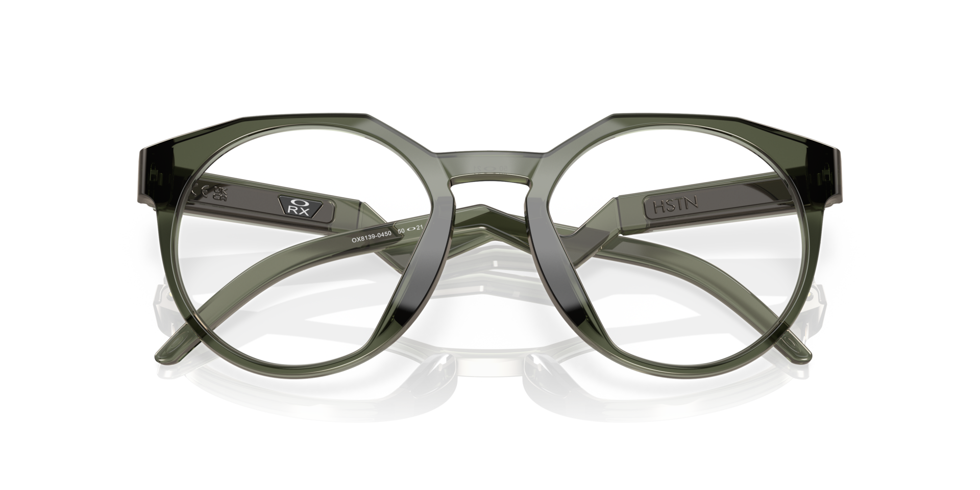 Oakley OX8139 Hstn Round Eyeglasses