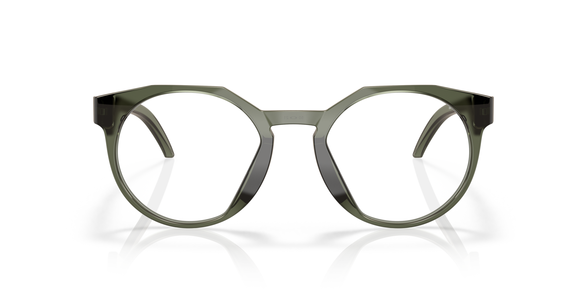 Oakley OX8139 Hstn Round Eyeglasses