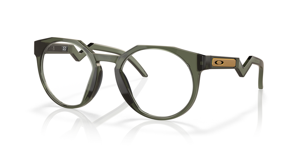 Oakley OX8139 Hstn Round Eyeglasses