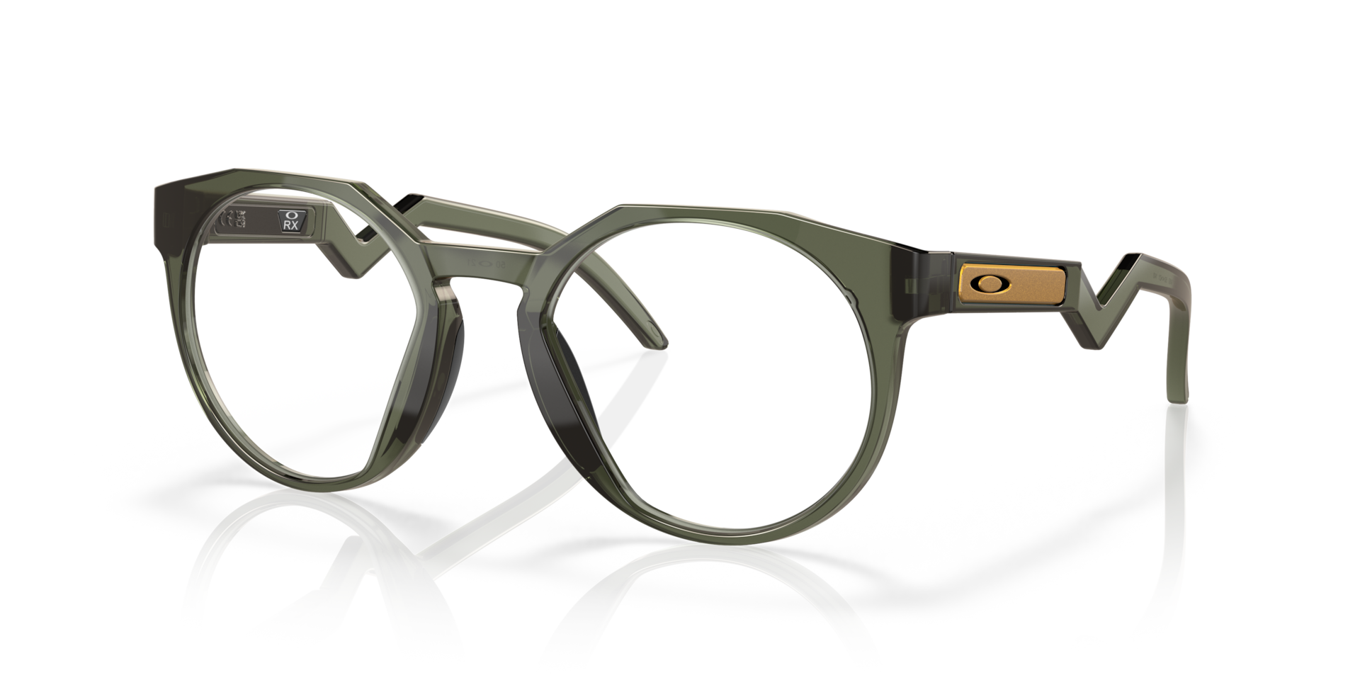 Oakley OX8139 Hstn Round Eyeglasses
