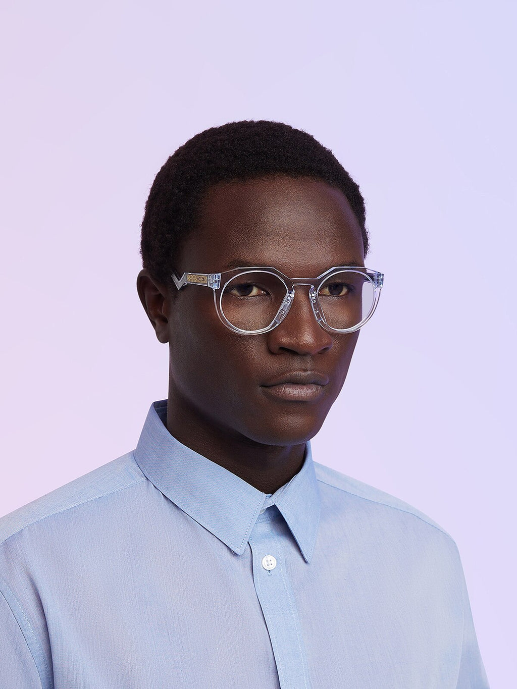 Oakley OX8139 Kylian Mbappé Signature Series HSTN Round Eyeglasses