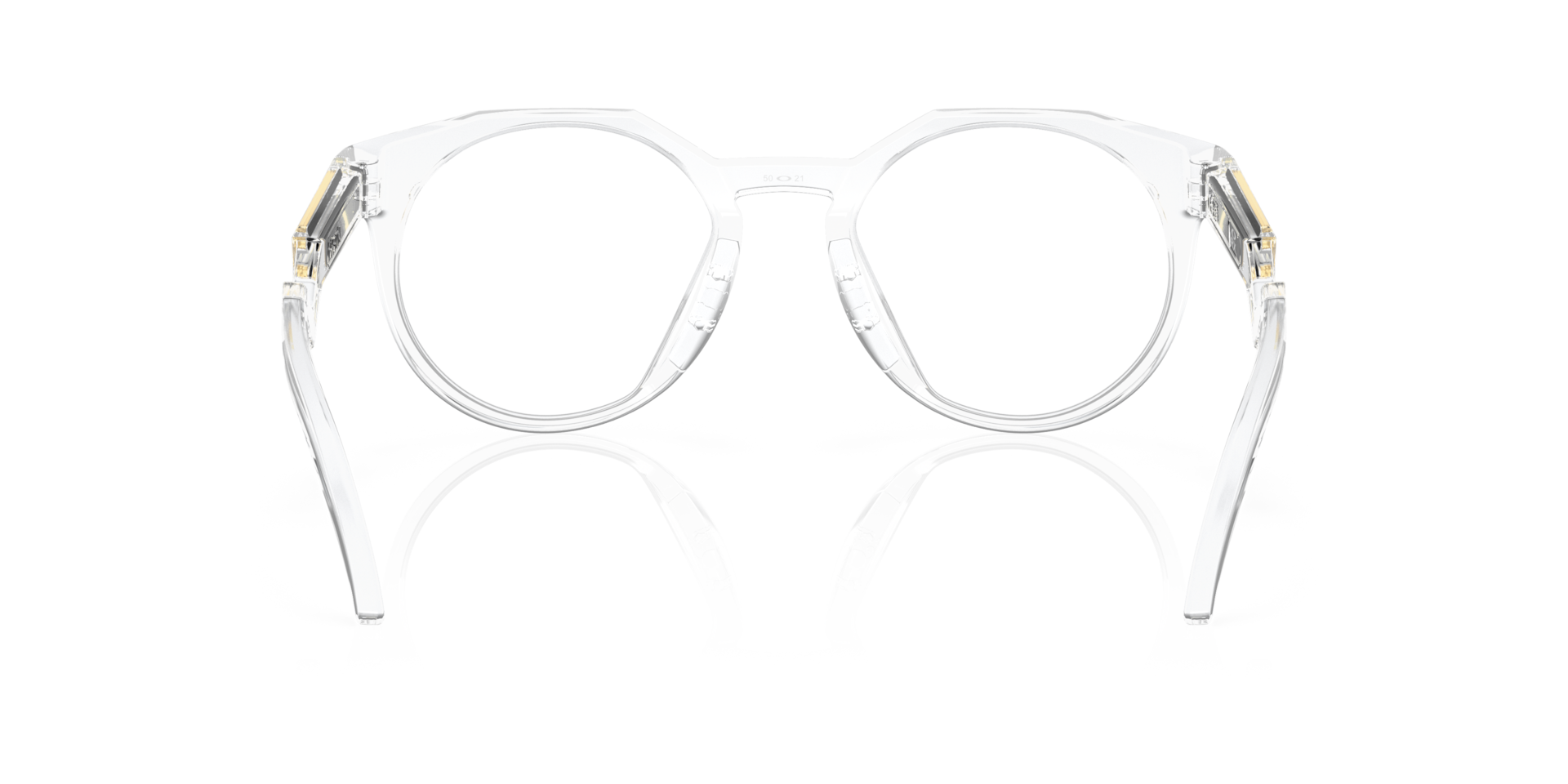Oakley OX8139 Kylian Mbappé Signature Series HSTN Round Eyeglasses