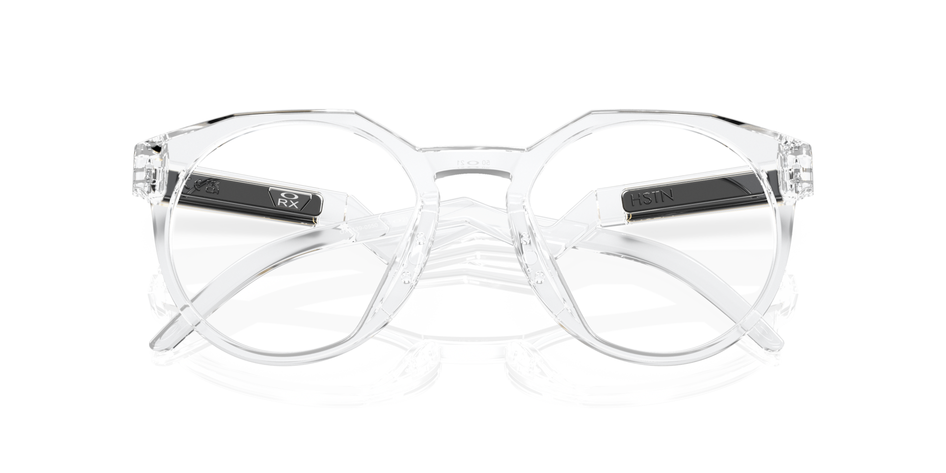 Oakley OX8139 Kylian Mbappé Signature Series HSTN Round Eyeglasses