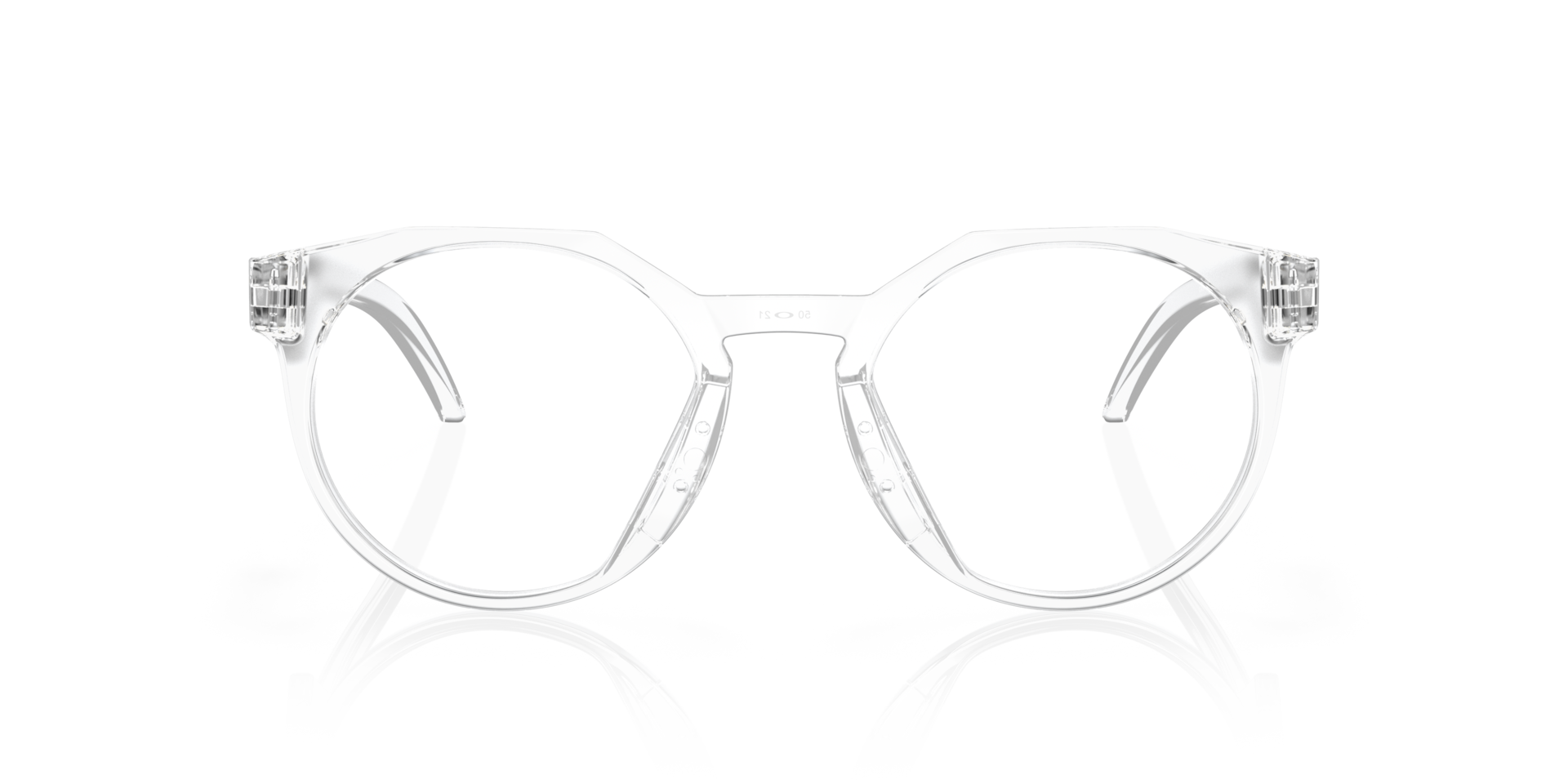 Oakley OX8139 Kylian Mbappé Signature Series HSTN Round Eyeglasses