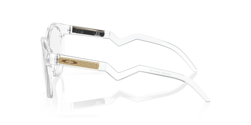 Oakley OX8139 Kylian Mbappé Signature Series HSTN Round Eyeglasses