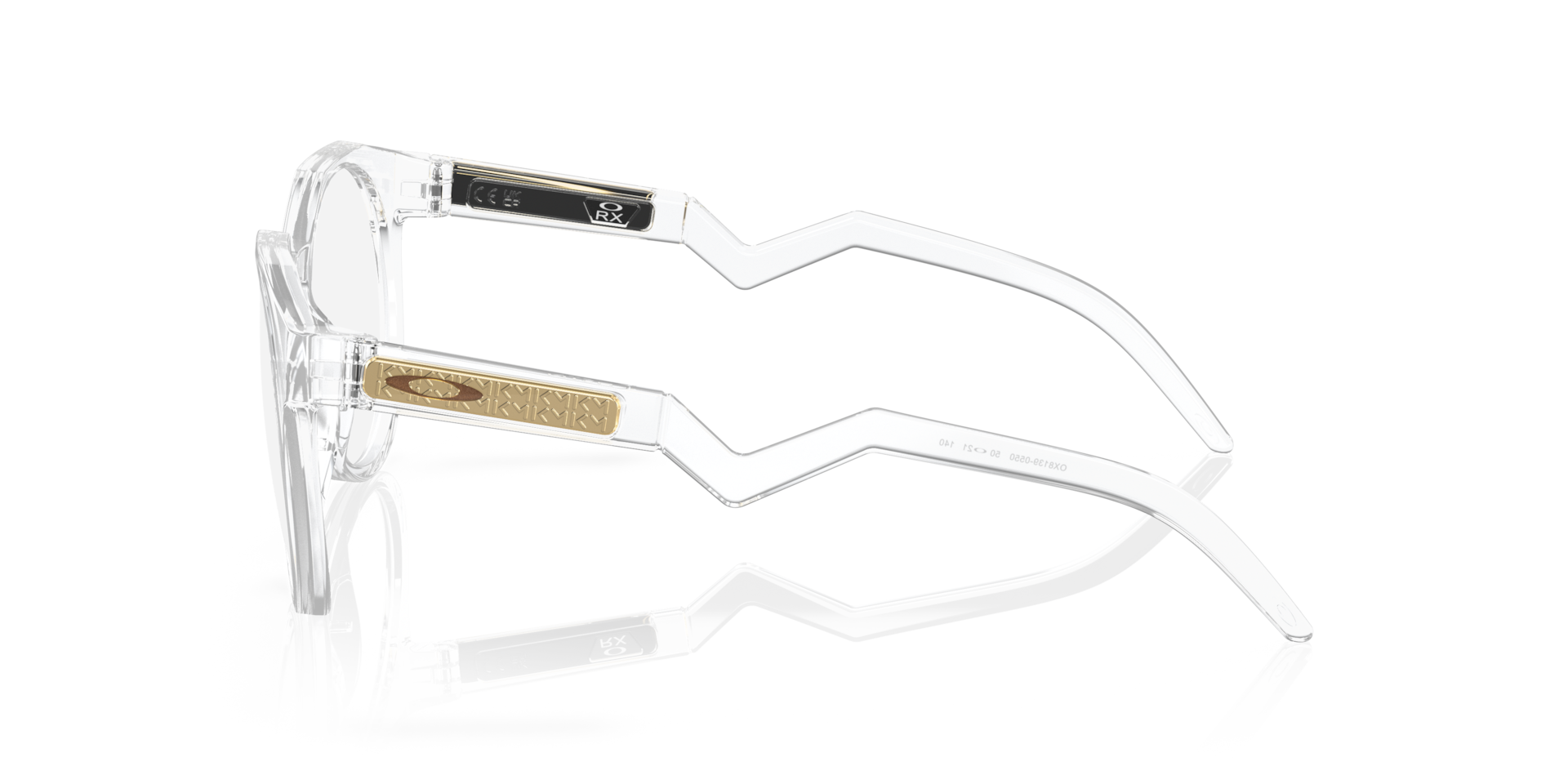 Oakley OX8139 Kylian Mbappé Signature Series HSTN Round Eyeglasses