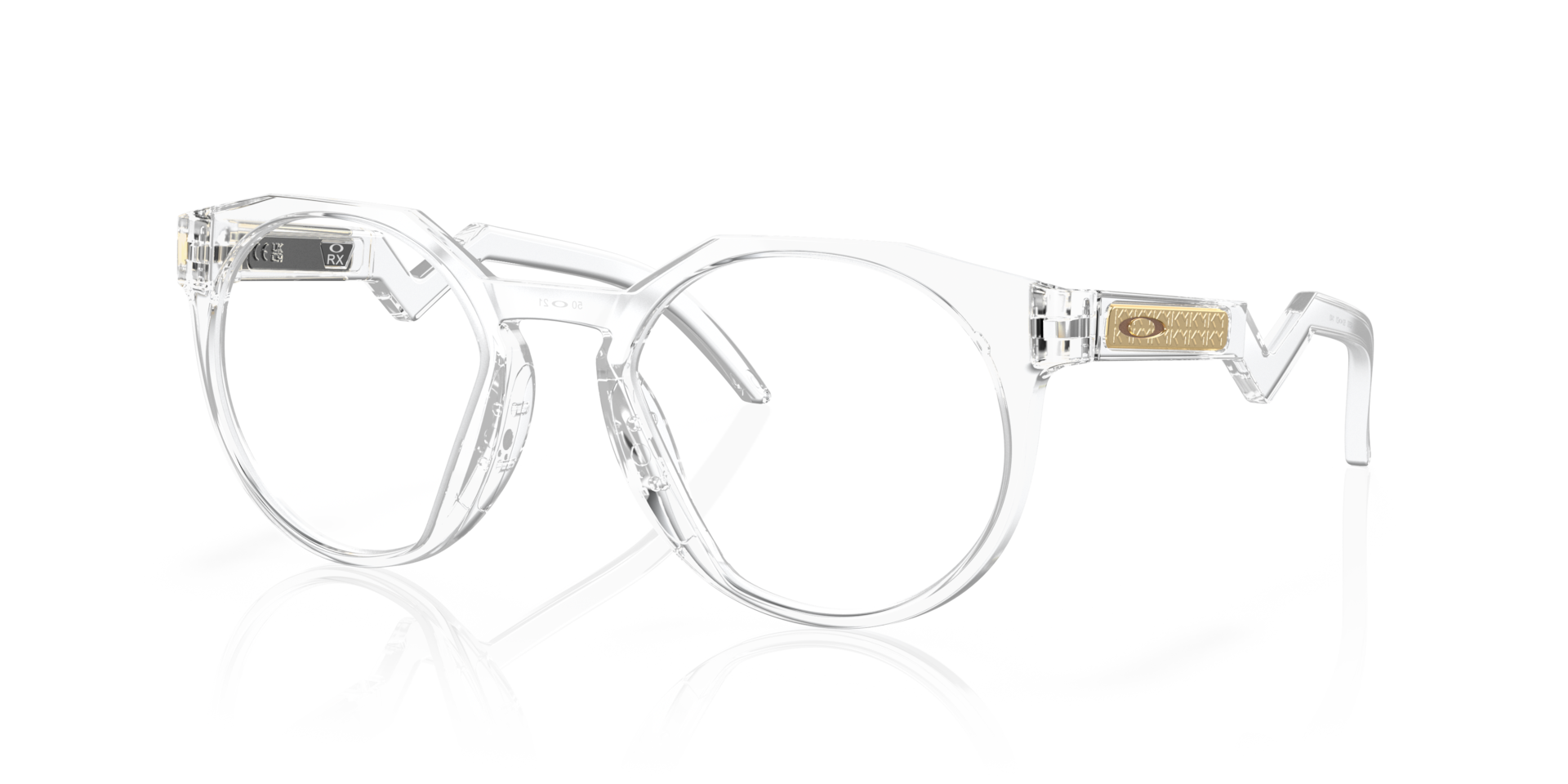 Oakley OX8139 Kylian Mbappé Signature Series HSTN Round Eyeglasses