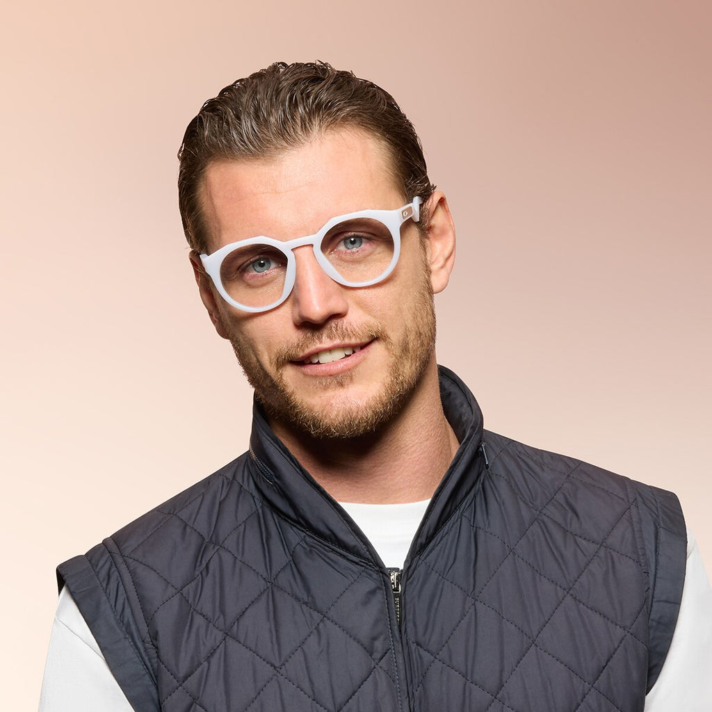 Oakley OX8139 HSTN Seek Collection Round Eyeglasses