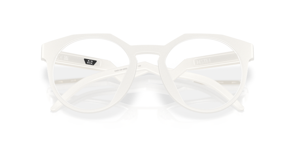 Oakley OX8139 HSTN Seek Collection Round Eyeglasses