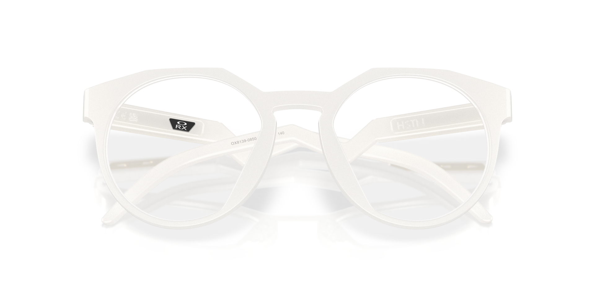 Oakley OX8139 HSTN Seek Collection Round Eyeglasses