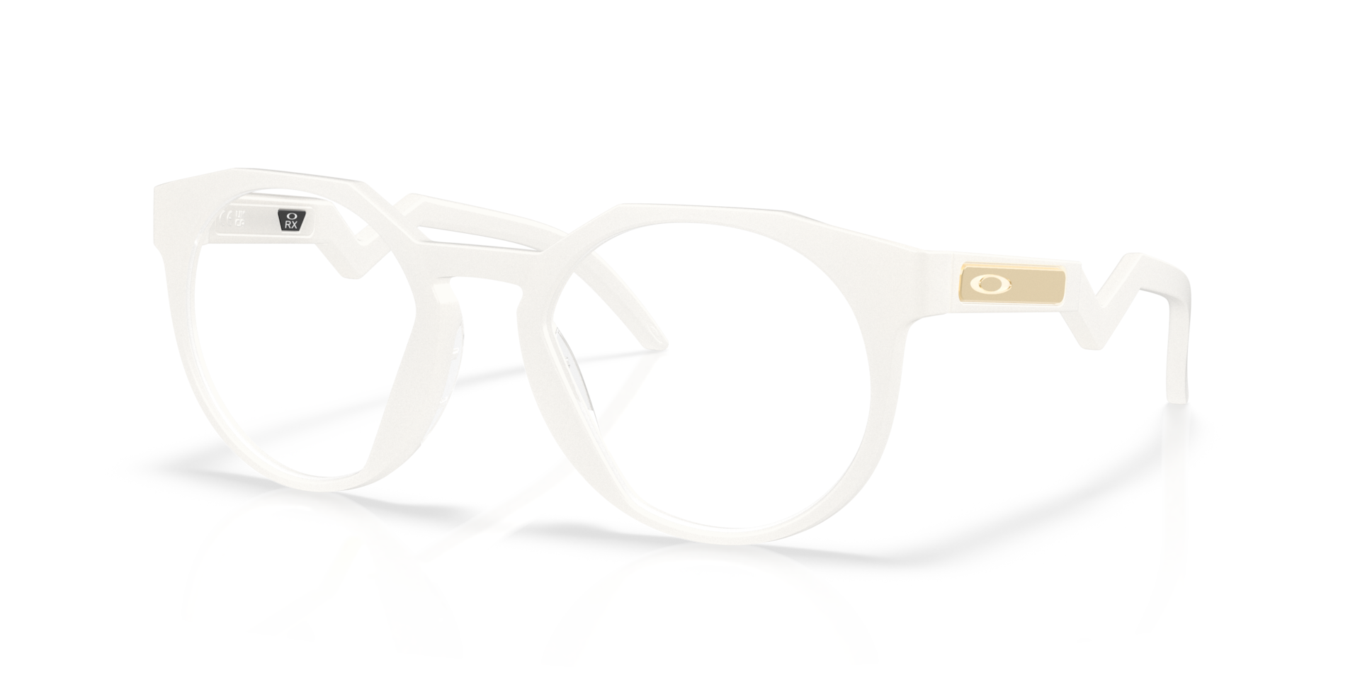 Oakley OX8139 HSTN Seek Collection Round Eyeglasses