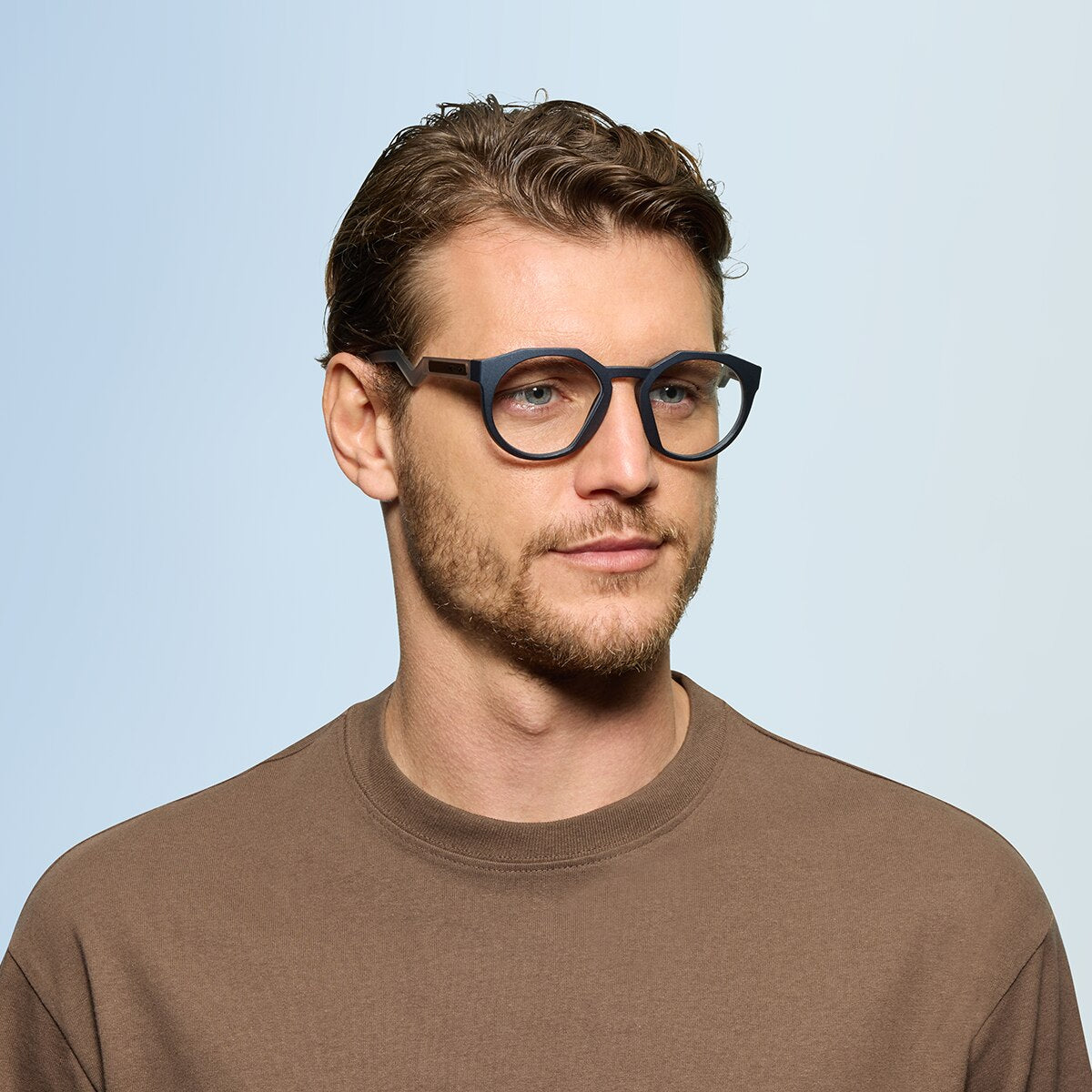 Oakley OX8139 HSTN Forge Collection Round Eyeglasses