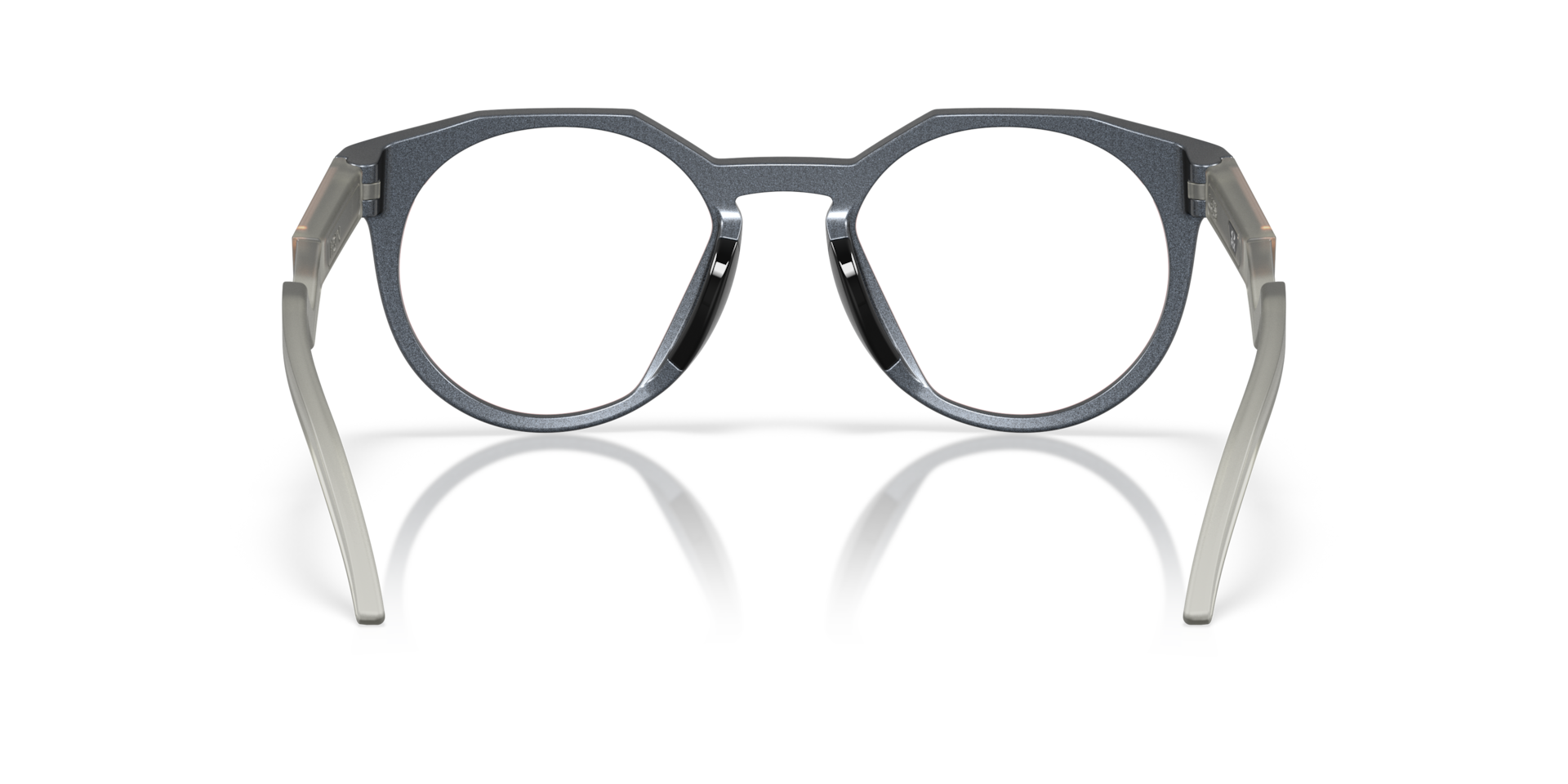 Oakley OX8139 HSTN Forge Collection Round Eyeglasses
