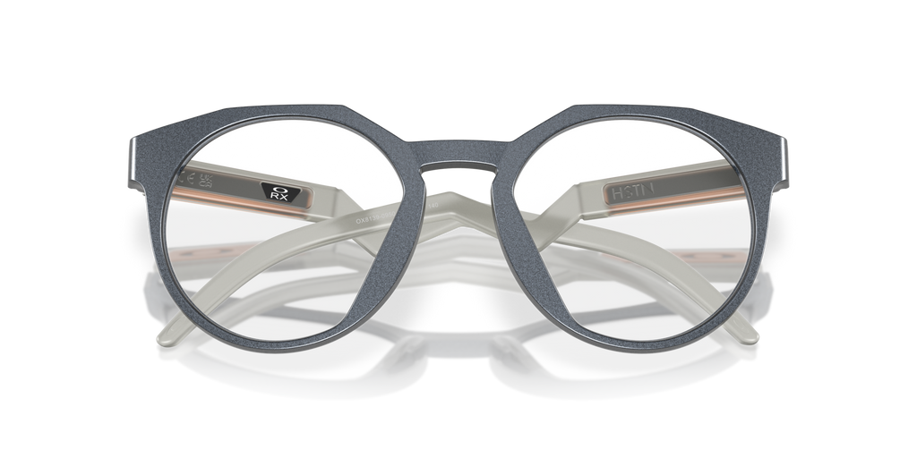 Oakley OX8139 HSTN Forge Collection Round Eyeglasses