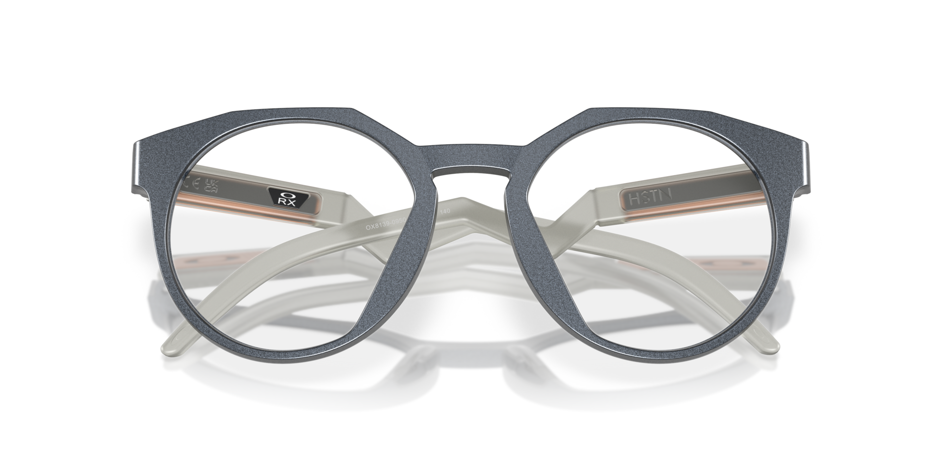Oakley OX8139 HSTN Forge Collection Round Eyeglasses