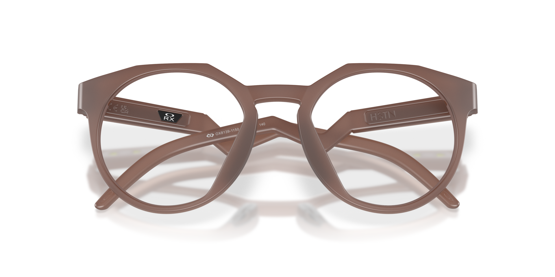 Oakley OX8139 HSTN Limitless Collection Round Eyeglasses