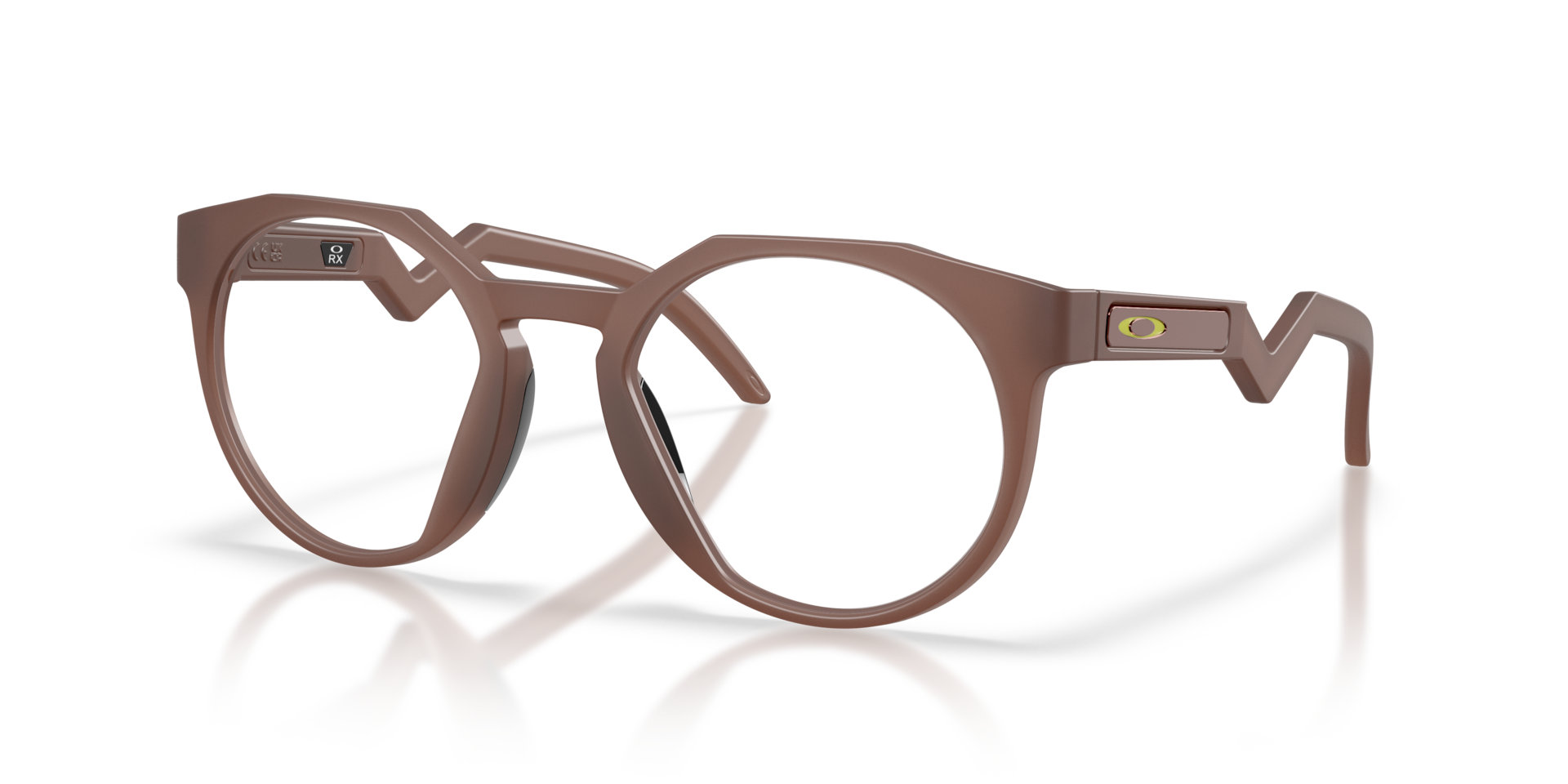 Oakley OX8139 HSTN Limitless Collection Round Eyeglasses