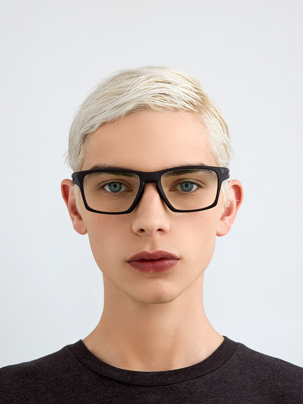 Oakley OX8140 Litebeam Square Eyeglasses - Satin Black
