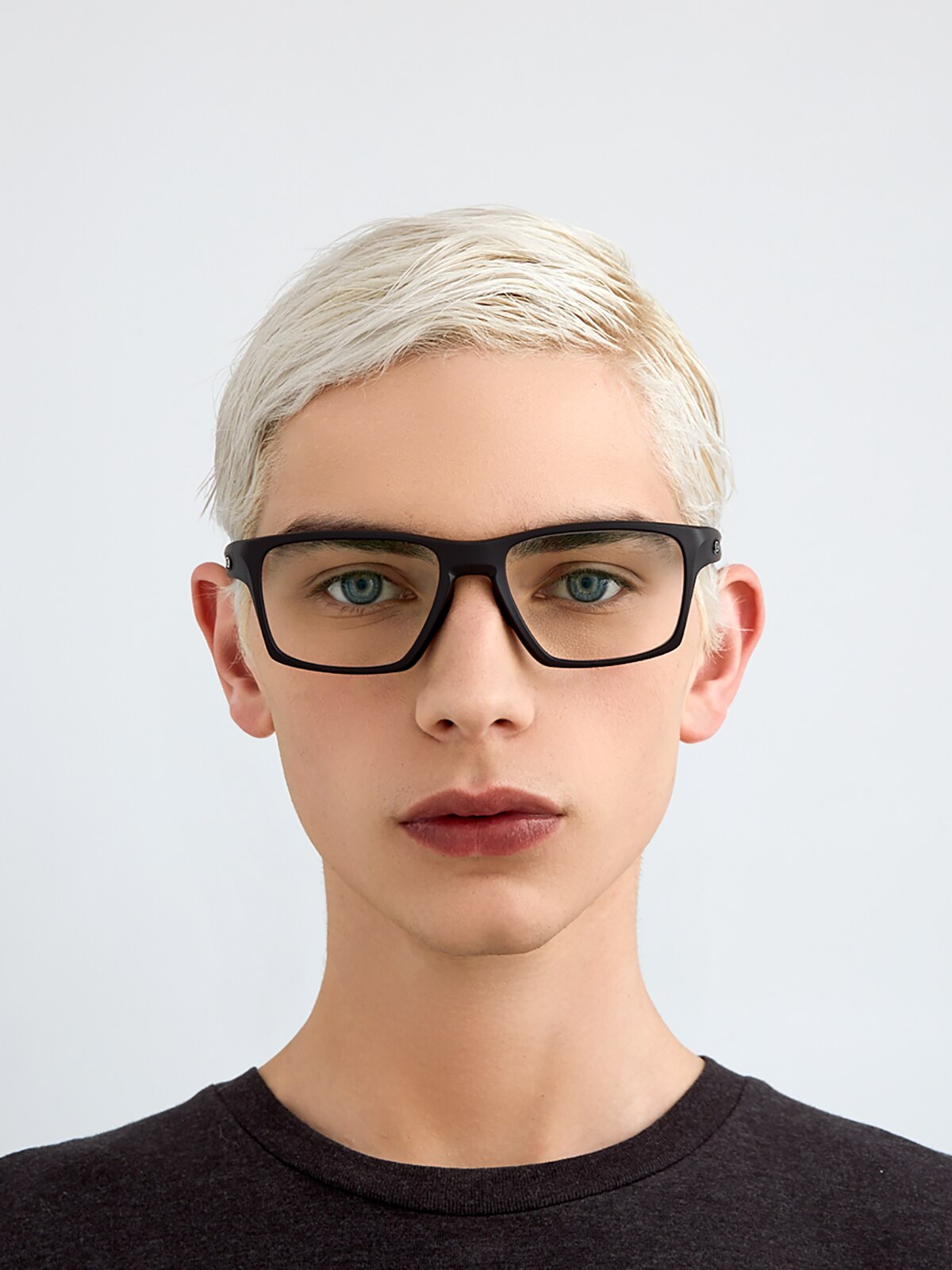 Oakley OX8140 Litebeam Square Eyeglasses - Satin Black