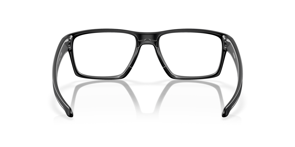 Oakley OX8140 Litebeam Square Eyeglasses - Satin Grey Smoke