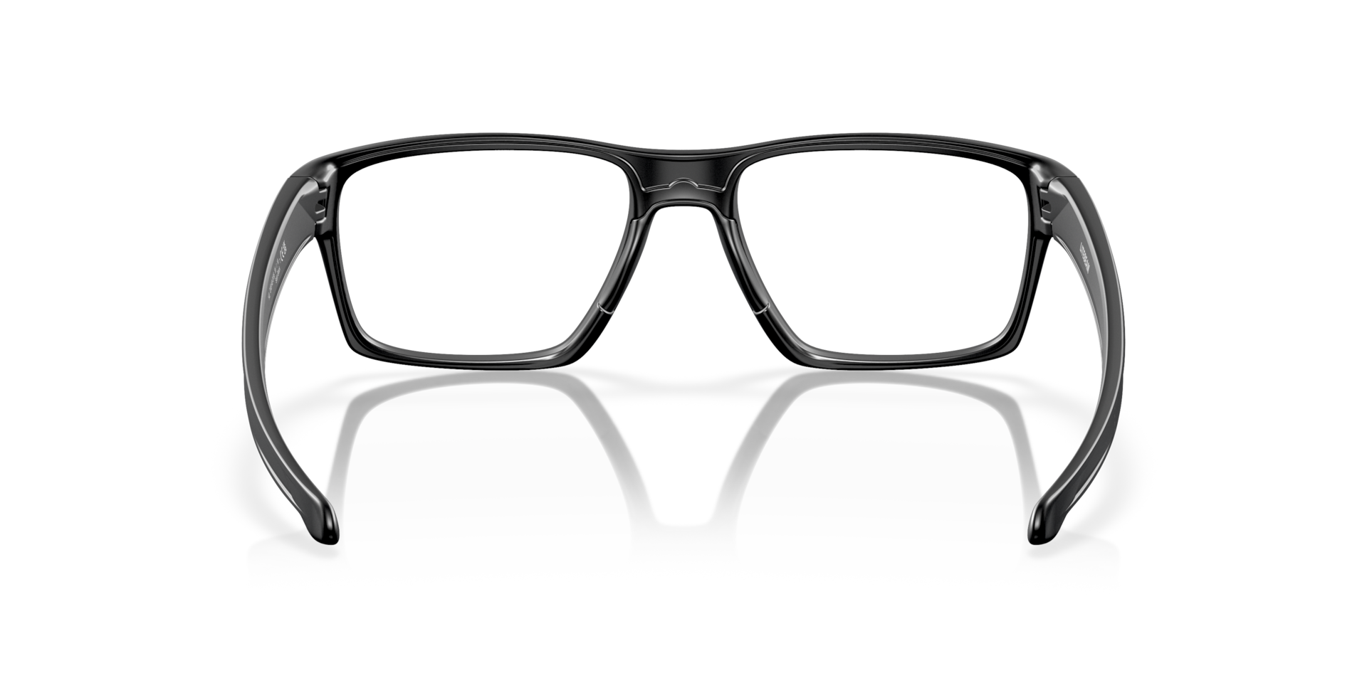 Oakley OX8140 Litebeam Square Eyeglasses - Satin Grey Smoke