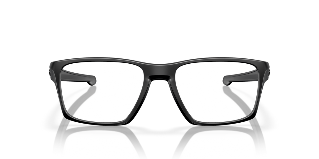 Oakley OX8140 Litebeam Square Eyeglasses - Satin Grey Smoke