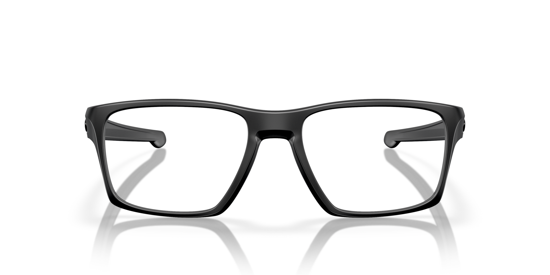 Oakley OX8140 Litebeam Square Eyeglasses - Satin Grey Smoke
