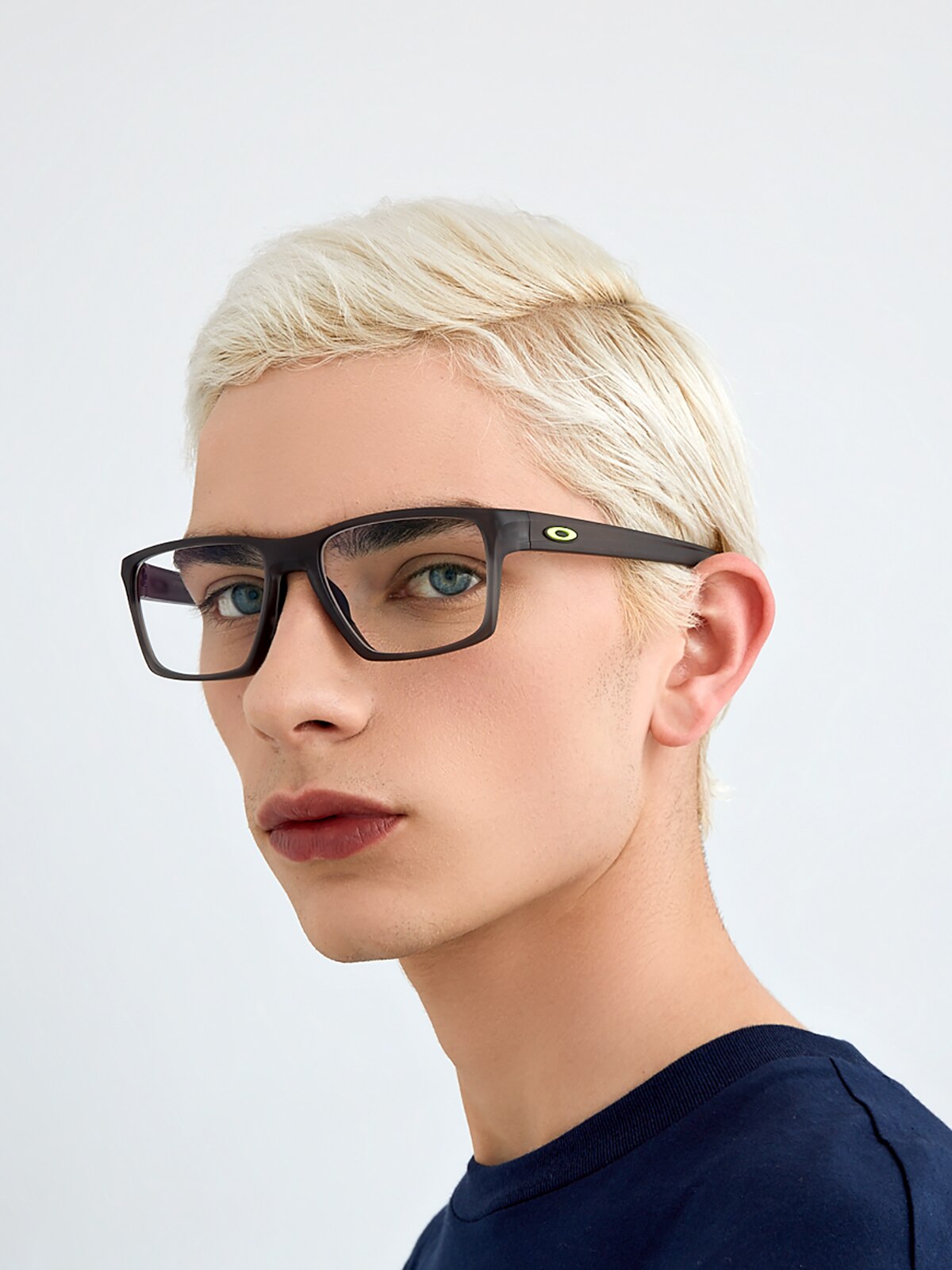 Oakley OX8140 Litebeam Square Eyeglasses - Satin Black