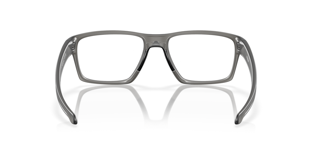 Oakley OX8140 Litebeam Square Eyeglasses - Satin Grey Smoke
