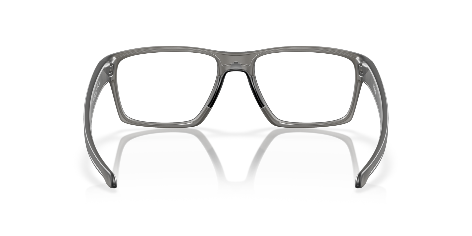 Oakley OX8140 Litebeam Square Eyeglasses - Satin Grey Smoke