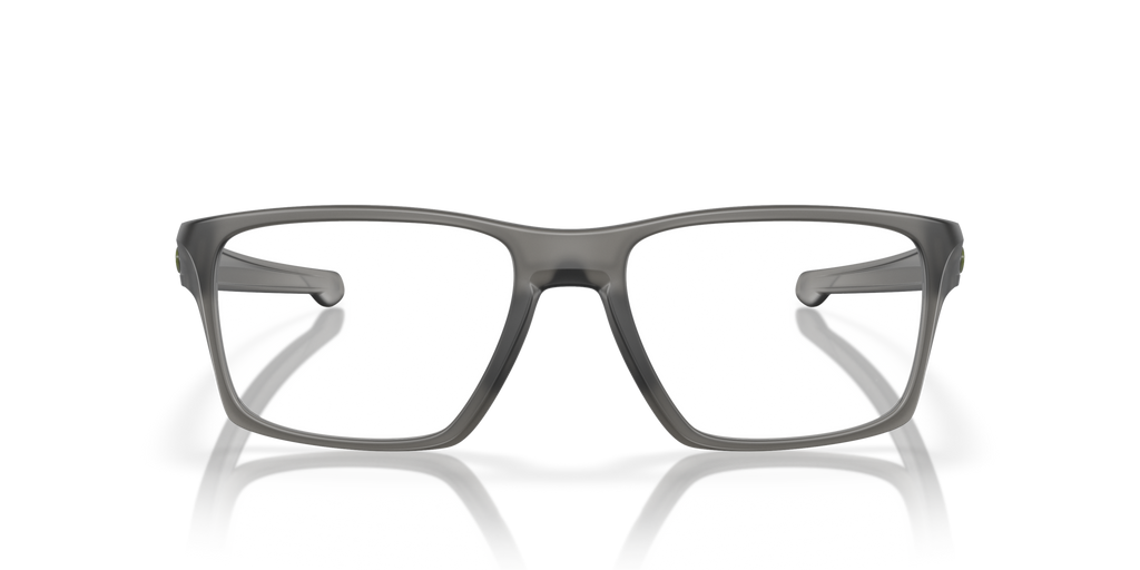 Oakley OX8140 Litebeam Square Eyeglasses - Satin Grey Smoke