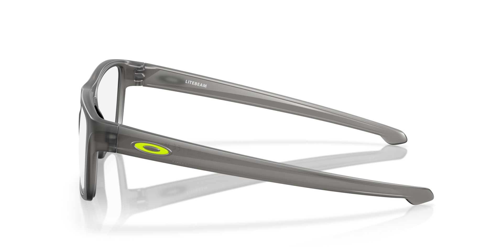 Oakley OX8140 Litebeam Square Eyeglasses - Satin Black