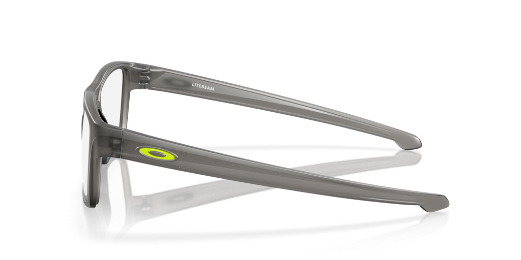 Oakley OX8140 Litebeam Square Eyeglasses - Satin Grey Smoke