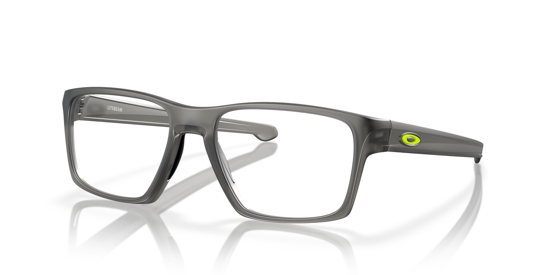 Oakley OX8140 Litebeam Square Eyeglasses - Satin Black