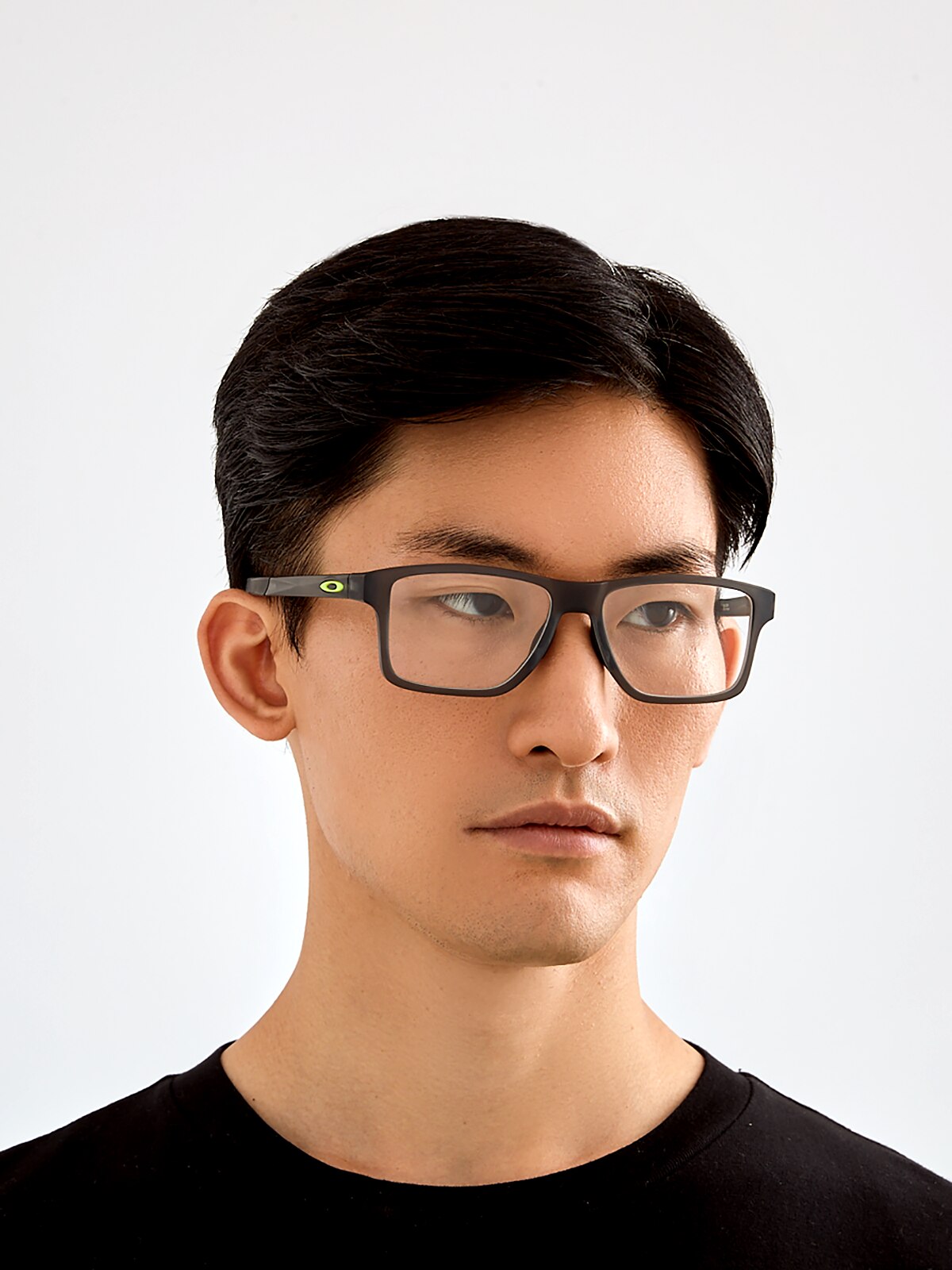 Oakley OX8143 Chamfer Squared (TruBridge) Square Eyeglasses