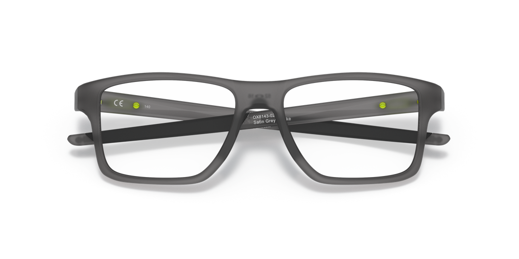 Oakley OX8143 Chamfer Squared (TruBridge) Square Eyeglasses
