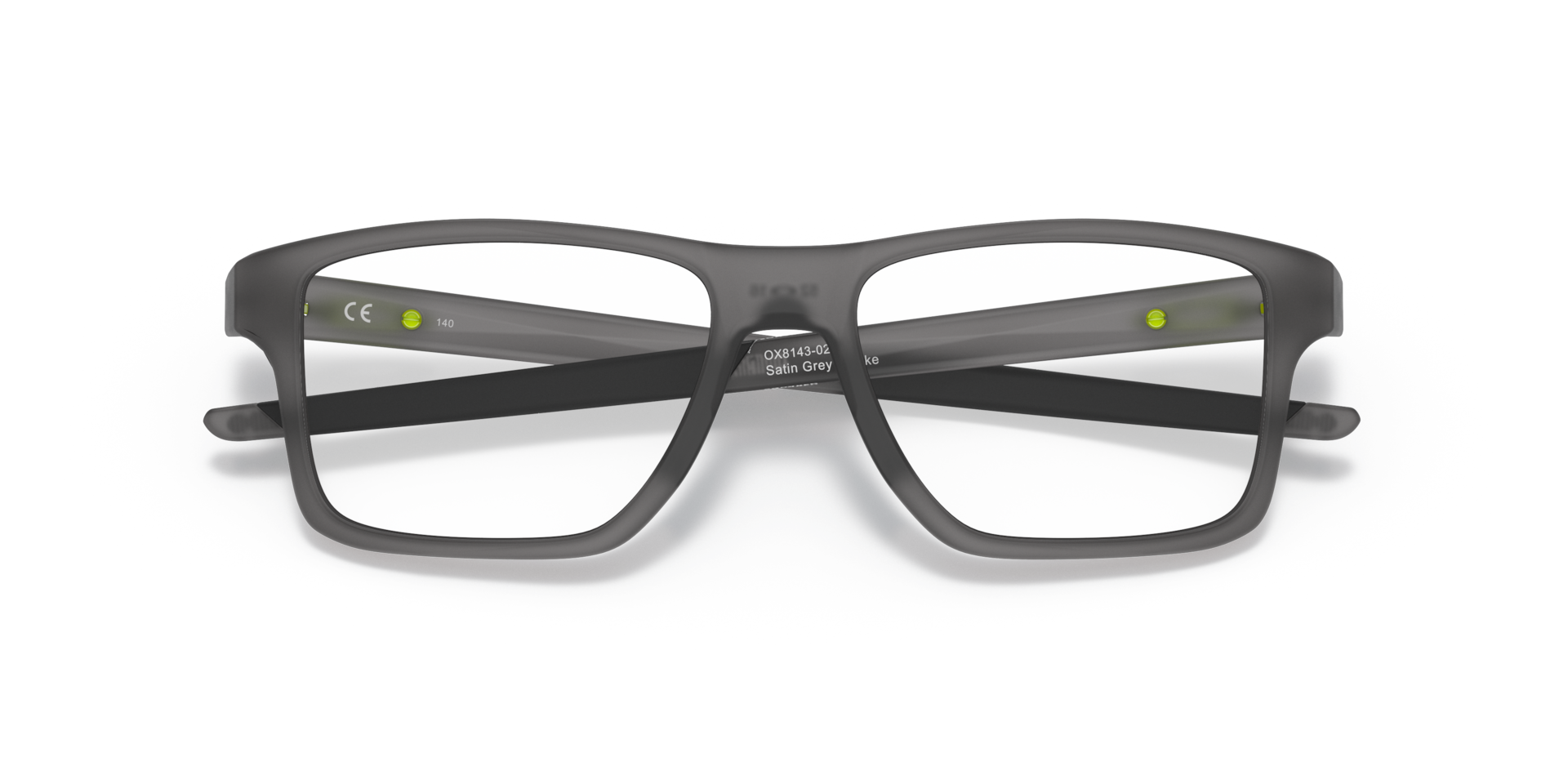 Oakley OX8143 Chamfer Squared (TruBridge) Square Eyeglasses