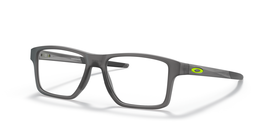 Oakley OX8143 Chamfer Squared (TruBridge) Square Eyeglasses